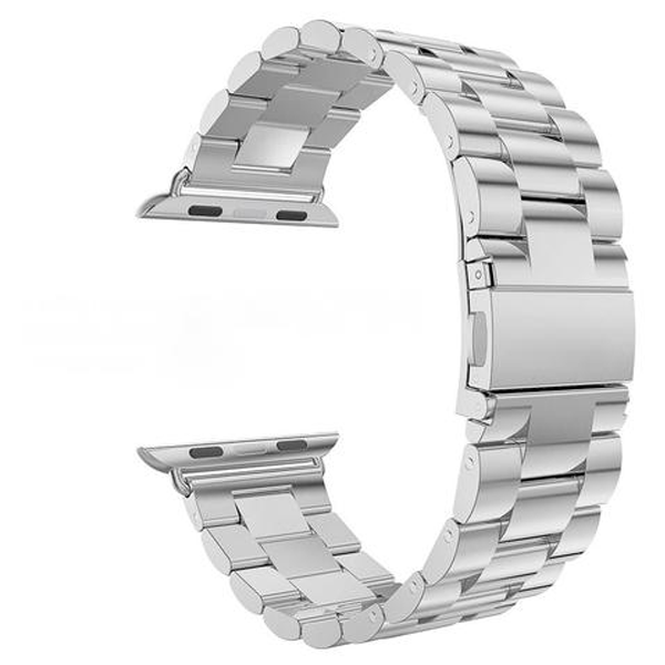 Stainless Steel Band For iWatch Silver 42mm (WATCH NOT INCLUDED) casemarts