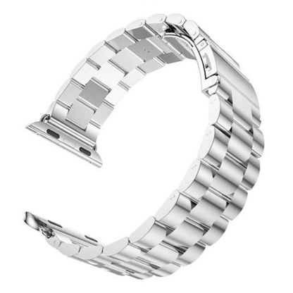 Stainless Steel Band For iWatch Silver 42mm (WATCH NOT INCLUDED) casemarts