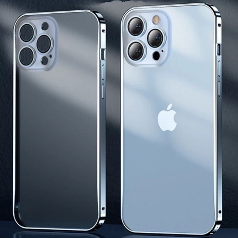 iPhone - Translucent Metal Frame Matte Case casemarts