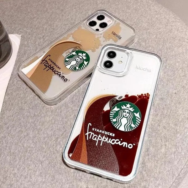 iPhone - Classic Coffee Edition Shockproof Gel Case casemarts