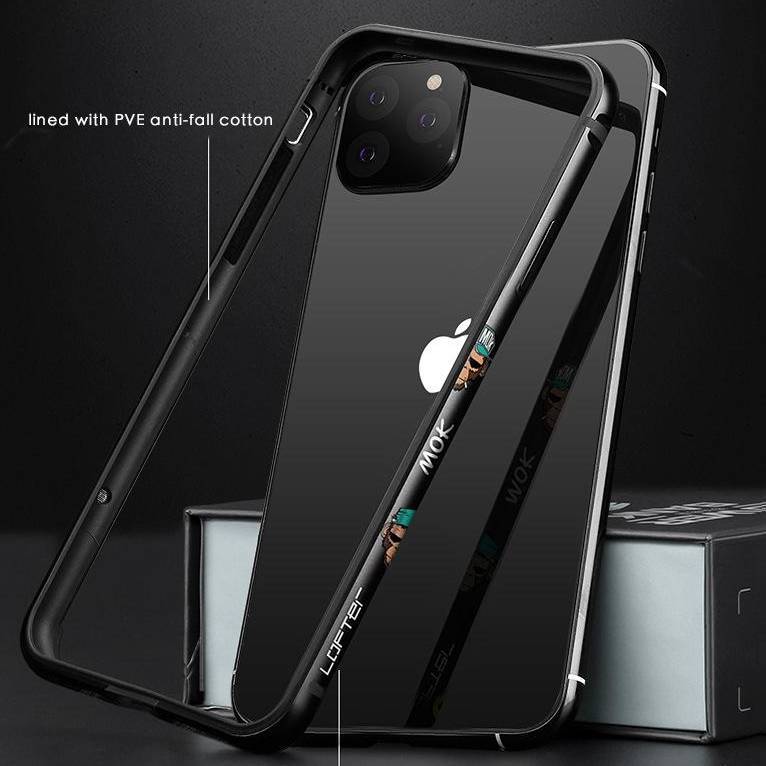 iPhone 11 Series New Fashion Luxury Aluminum Metal Bumper casemarts