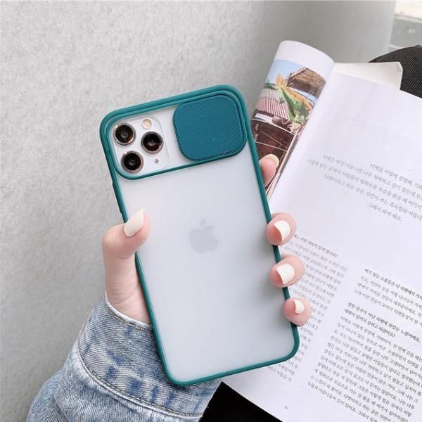 iPhone 12 Pro Max Camera Lens Slide Protection Matte Case casemarts