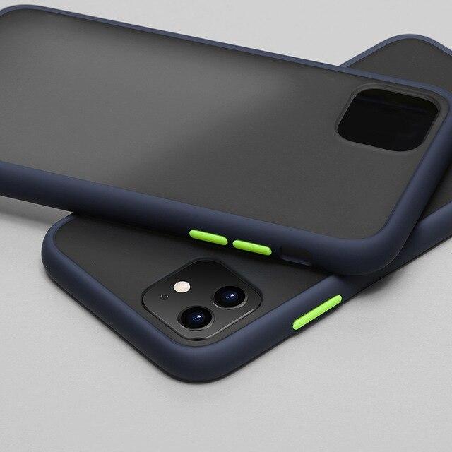 iPhone 12 Series Luxury Shockproof Matte Finish Case casemarts