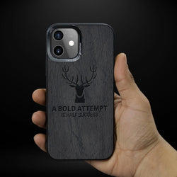 iPhone 12 Series Deer Pattern Inspirational Soft Case casemarts