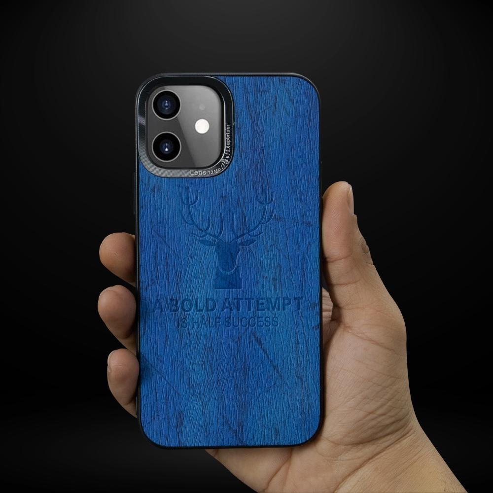 Deer Pattern Inspirational Soft Case - iPhone casemarts