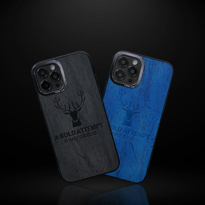 iPhone 12 Pro Max Deer Pattern Inspirational Soft Case casemarts