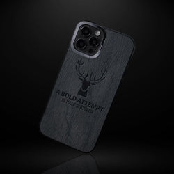 Deer Pattern Inspirational Soft Case - iPhone casemarts