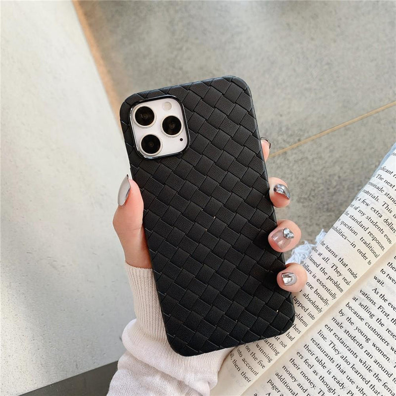 iPhone 12 Series Ultra-thin Grid Weaving Case casemarts