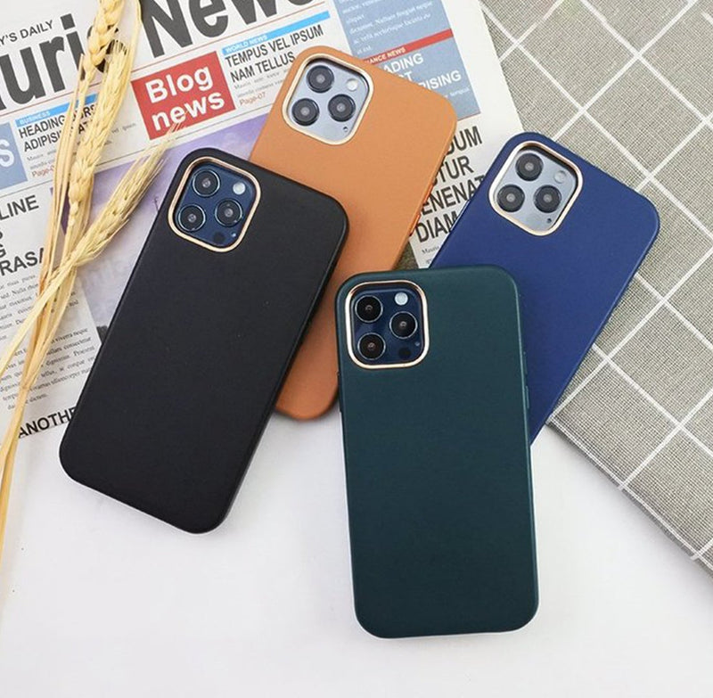 iPhone 13 Pro Luxury Genuine Leather Case casemarts