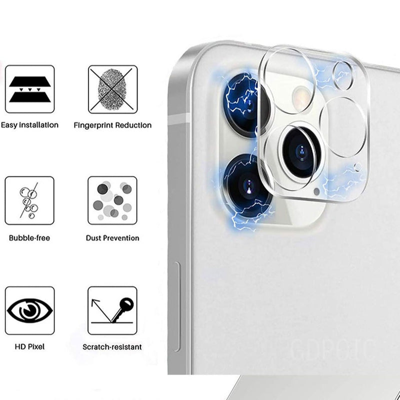 iPhone 13 Pro Max HD Camera Lens Protector casemarts