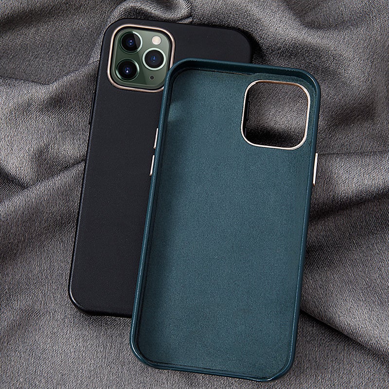 iPhone 13 Pro Luxury Genuine Leather Case casemarts