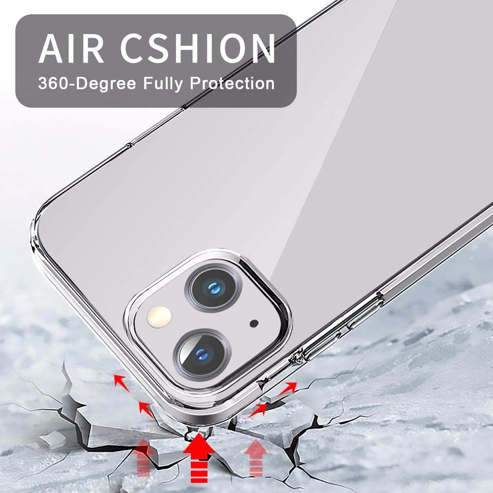 Soft TPU Clear Case - iPhone casemarts