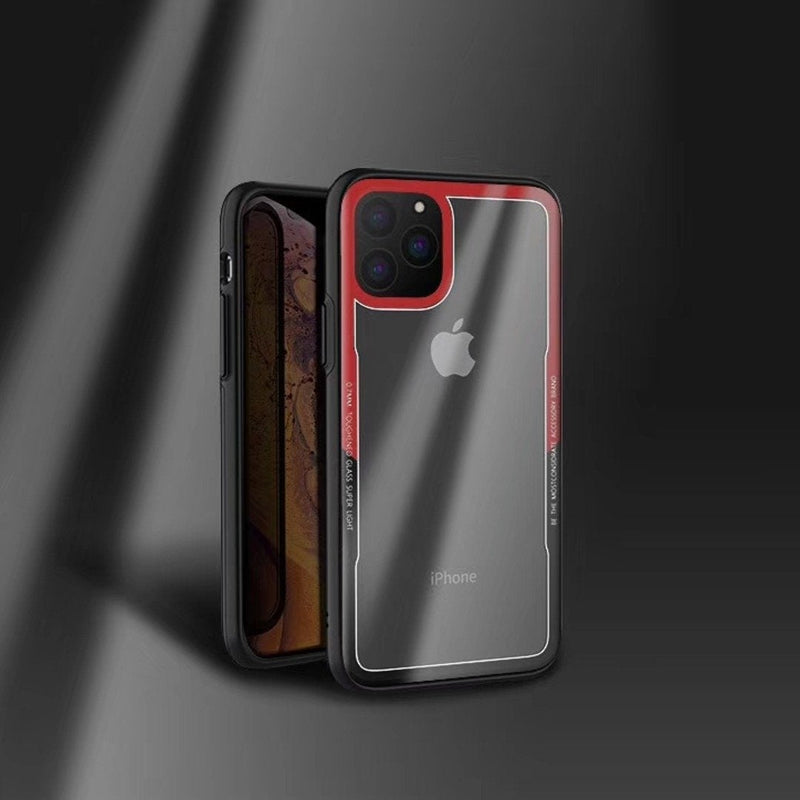 iPhone 11 Series Glassium Protective Case casemarts