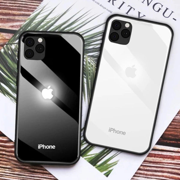 iPhone 11 Pro LED Logo Glass Back Case casemarts