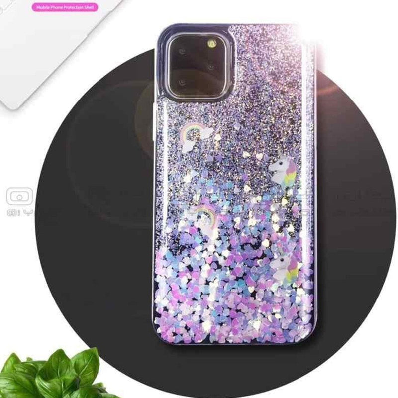 iPhone 11 Series Liquid Glitter Sparkle Shiny Bling Case casemarts