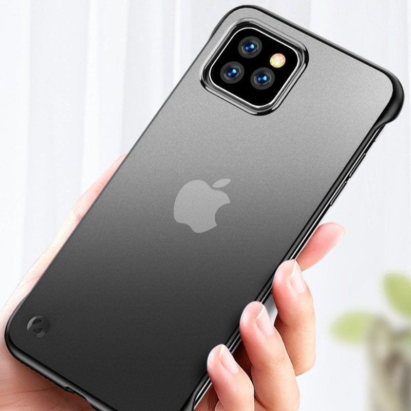 iPhone 11 Luxury Frameless Transparent Case casemarts