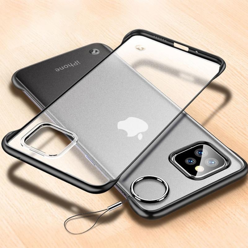 iPhone 11 Luxury Frameless Transparent Case casemarts