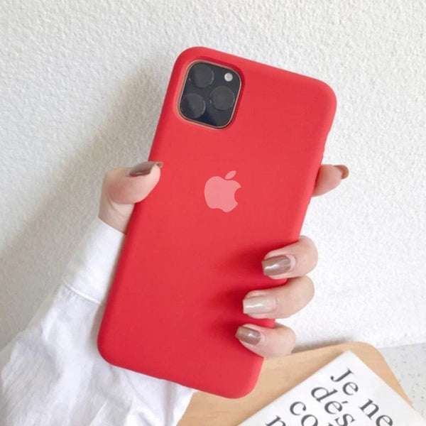 iPhone 11 Liquid Silicone Logo Case casemarts