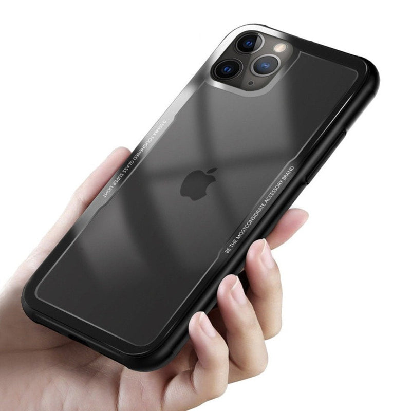 iPhone 11 Series Glassium Protective Case casemarts