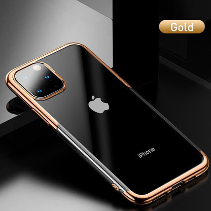 Baseus iPhone 11 Series Ultra-Thin Transparent Sparkling Edge Case casemarts