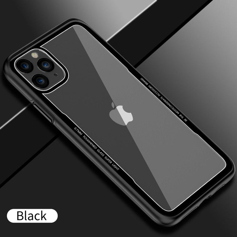 iPhone 11 Series Glassium Protective Case casemarts