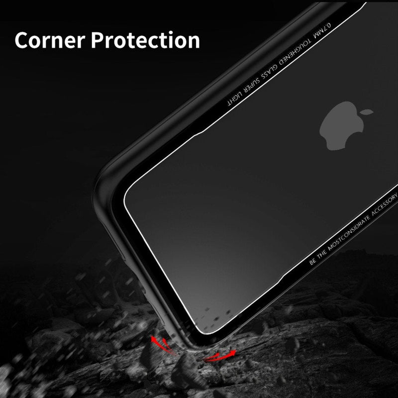 iPhone 11 Series Glassium Protective Case casemarts