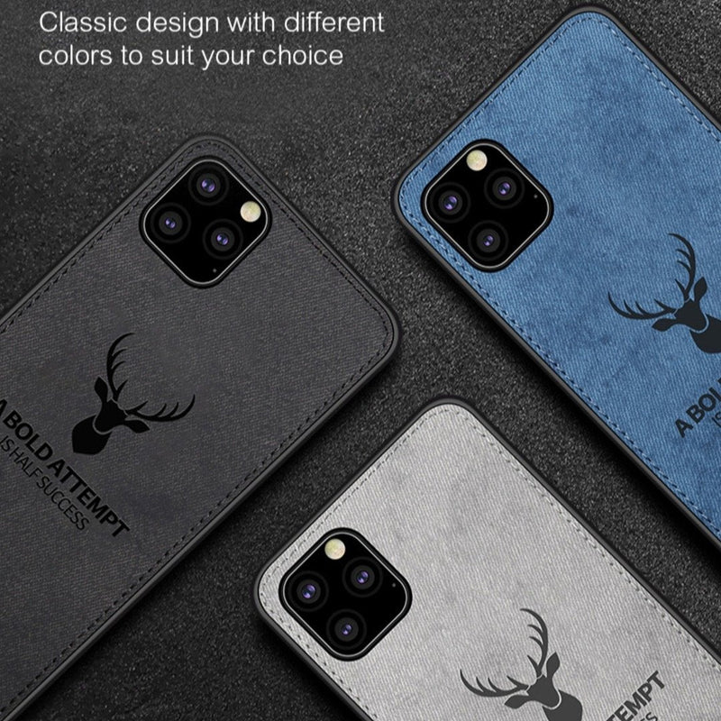 iPhone 11 Series Deer Pattern Inspirational Soft Case casemarts