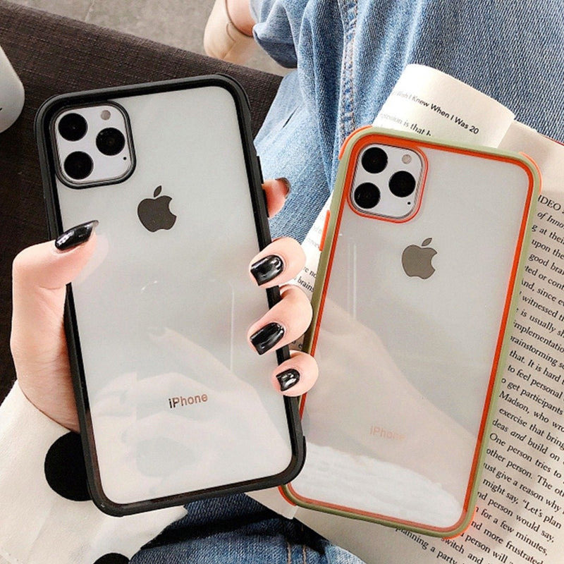 iPhone 11 Series Glassium Protective Case casemarts