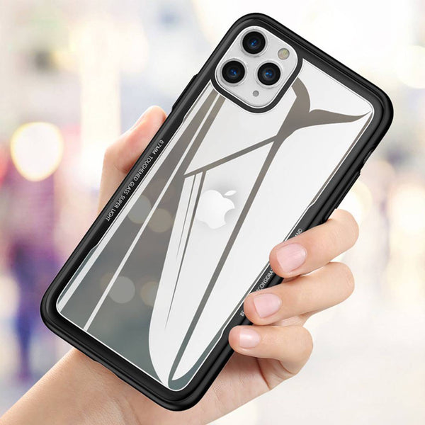 iPhone 11 Series Glassium Protective Case casemarts