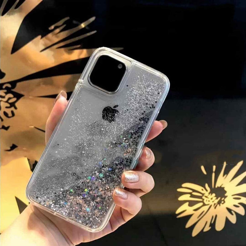 iPhone 11 Series Liquid Glitter Sparkle Shiny Bling Case casemarts