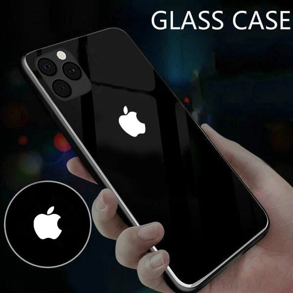 iPhone 11 Pro LED Logo Glass Back Case casemarts