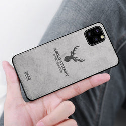 iPhone 11 Pro Deer Pattern Inspirational Soft Case (3-in-1 Combo) casemarts