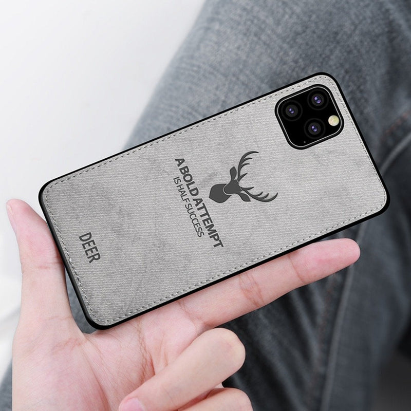 iPhone 11 Series Deer Pattern Inspirational Soft Case casemarts