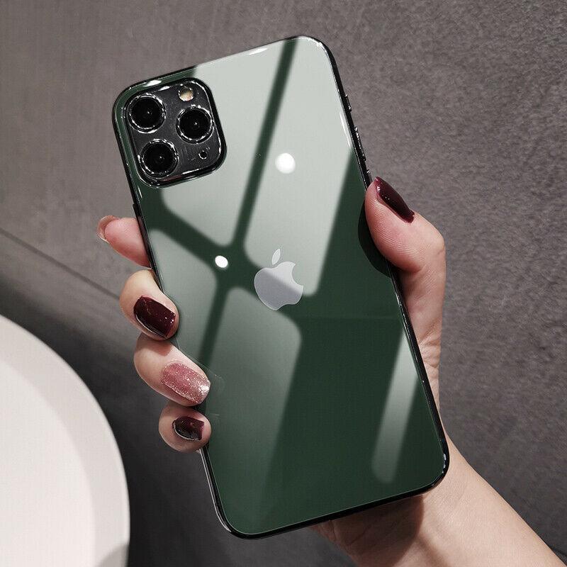 iPhone 11 Series Ultra-thin Matte Back Tempered Glass casemarts