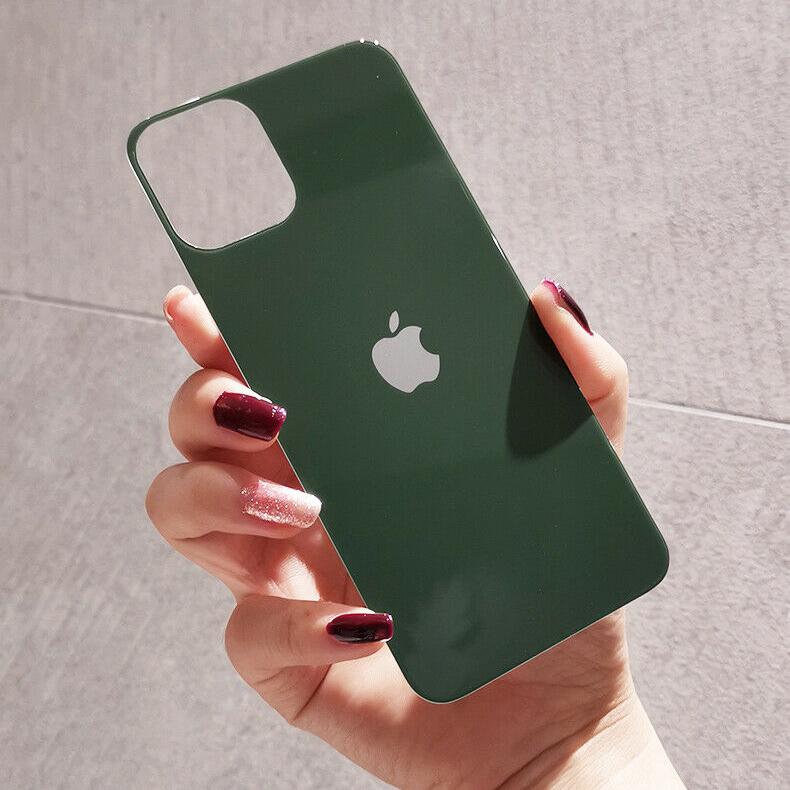 iPhone 11 Series Ultra-thin Matte Back Tempered Glass casemarts