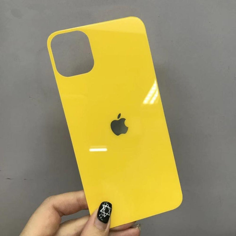 iPhone 11 Ultra-thin Matte Back Tempered Glass casemarts