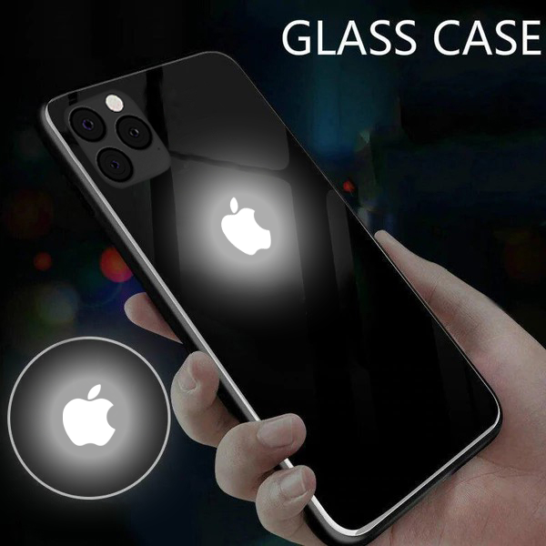 iPhone 11 Pro LED Logo Glass Back Case casemarts