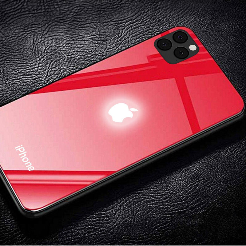 iPhone 11 Pro LED Logo Glass Back Case casemarts