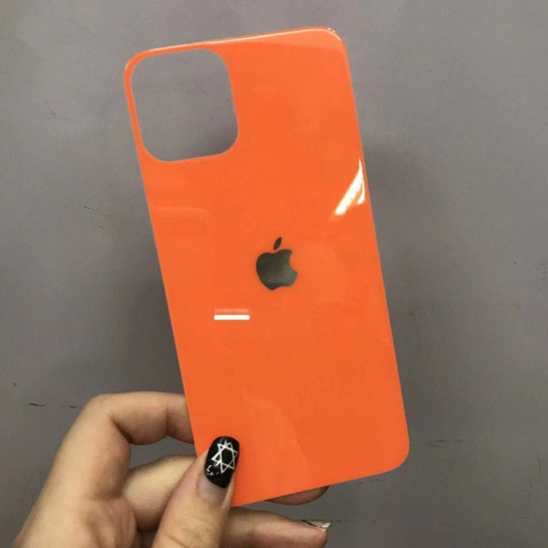 iPhone 11 Series Ultra-thin Matte Back Tempered Glass casemarts