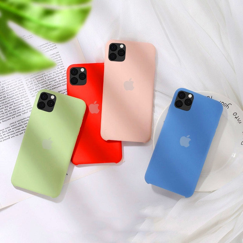 iPhone 11 Liquid Silicone Logo Case casemarts