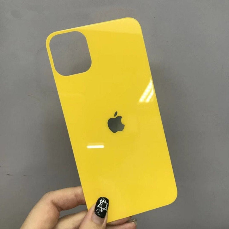 iPhone 11 Series Ultra-thin Matte Back Tempered Glass casemarts