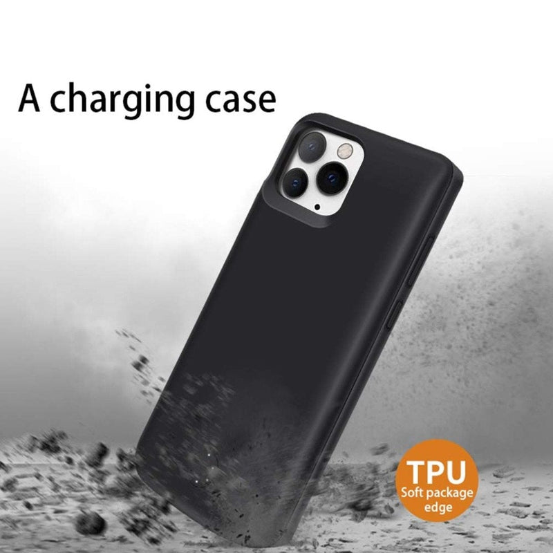 JLW ® iPhone 11 Pro Portable 5000 mAh Battery Shell Case casemarts