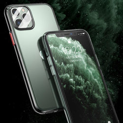 iPhone 11 Series Shockproof Matte Case With Camera Lens Guard casemarts