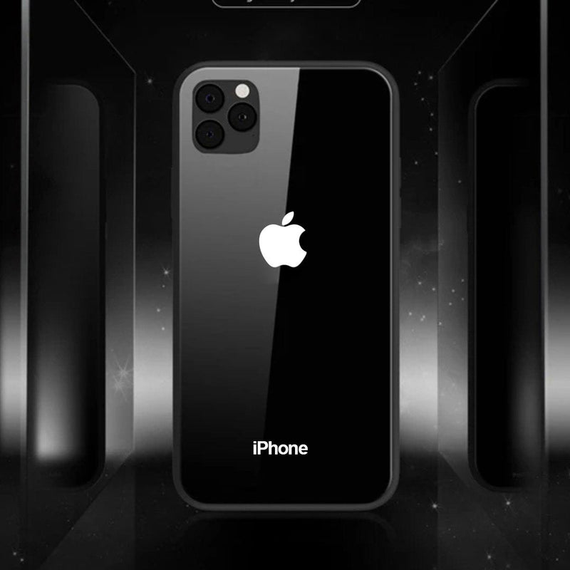 iPhone 11 Pro LED Logo Glass Back Case casemarts