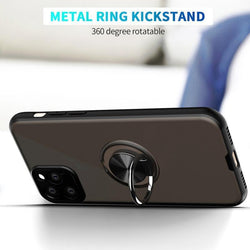 iPhone 11 Shockproof Translucent Ring Case casemarts