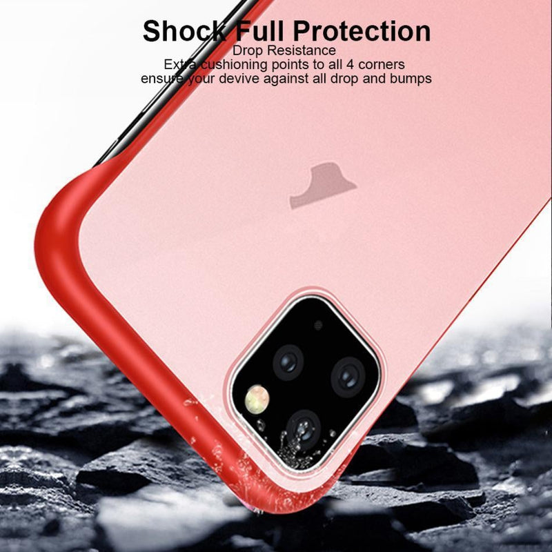 iPhone 11 Series Luxury Frameless Transparent Case casemarts