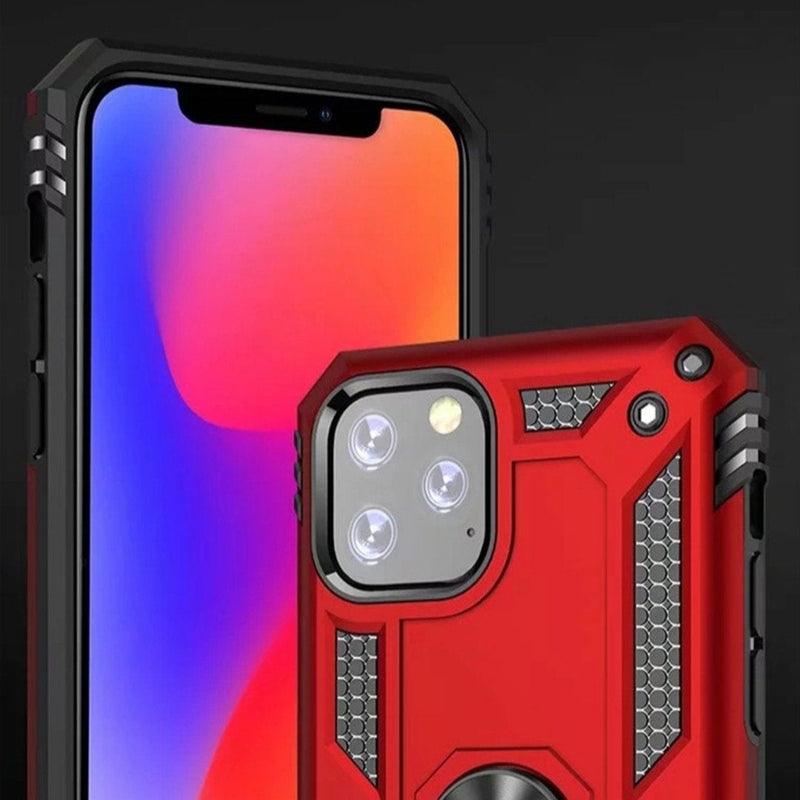 iPhone 11 Pro Hybrid Armor Ring Case casemarts