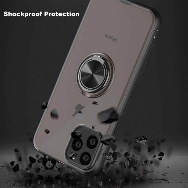 iPhone 11 Series Shockproof Translucent Ring Case casemarts