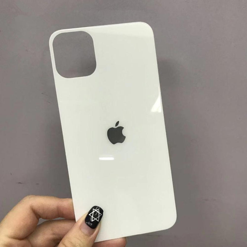 iPhone 11 Ultra-thin Matte Back Tempered Glass casemarts