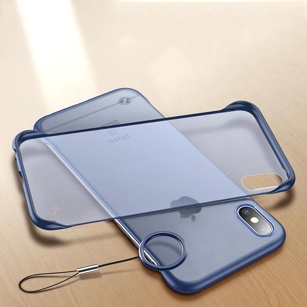 iPhone XR Luxury Frameless Transparent Case casemarts